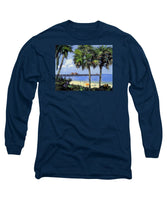 Naples Pier Naples Florida - Long Sleeve T-Shirt