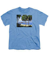 Naples Pier Naples Florida - Youth T-Shirt