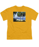 Naples Pier Naples Florida - Youth T-Shirt