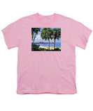 Naples Pier Naples Florida - Youth T-Shirt