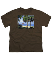 Naples Pier Naples Florida - Youth T-Shirt