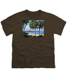 Naples Pier Naples Florida - Youth T-Shirt