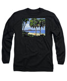 Naples Pier Naples Florida - Long Sleeve T-Shirt