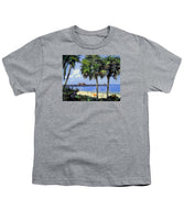 Naples Pier Naples Florida - Youth T-Shirt