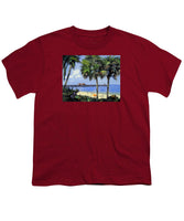 Naples Pier Naples Florida - Youth T-Shirt