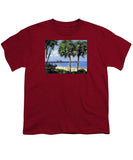 Naples Pier Naples Florida - Youth T-Shirt