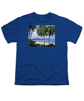 Naples Pier Naples Florida - Youth T-Shirt