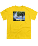 Naples Pier Naples Florida - Youth T-Shirt