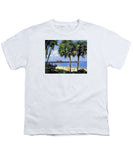 Naples Pier Naples Florida - Youth T-Shirt