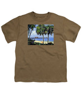 Naples Pier Naples Florida - Youth T-Shirt