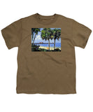 Naples Pier Naples Florida - Youth T-Shirt