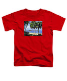 Naples Pier Naples Florida - Toddler T-Shirt