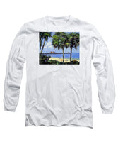 Naples Pier Naples Florida - Long Sleeve T-Shirt