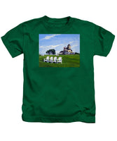 New York Yacht Club Newport Rhode Island - Kids T-Shirt