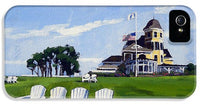 New York Yacht Club Newport Rhode Island - Phone Case