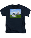 New York Yacht Club Newport Rhode Island - Kids T-Shirt