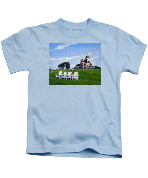 New York Yacht Club Newport Rhode Island - Kids T-Shirt