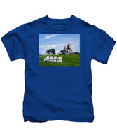 New York Yacht Club Newport Rhode Island - Kids T-Shirt