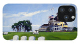 New York Yacht Club Newport Rhode Island - Phone Case