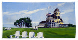 New York Yacht Club Newport Rhode Island - Bath Towel