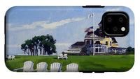 New York Yacht Club Newport Rhode Island - Phone Case