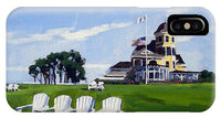 New York Yacht Club Newport Rhode Island - Phone Case