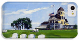 New York Yacht Club Newport Rhode Island - Phone Case