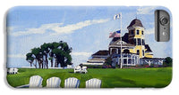 New York Yacht Club Newport Rhode Island - Phone Case