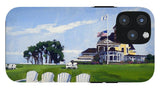 New York Yacht Club Newport Rhode Island - Phone Case