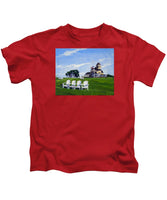 New York Yacht Club Newport Rhode Island - Kids T-Shirt