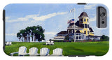 New York Yacht Club Newport Rhode Island - Phone Case