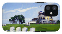 New York Yacht Club Newport Rhode Island - Phone Case