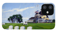 New York Yacht Club Newport Rhode Island - Phone Case