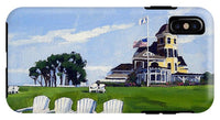 New York Yacht Club Newport Rhode Island - Phone Case