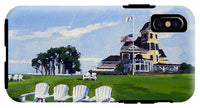 New York Yacht Club Newport Rhode Island - Phone Case