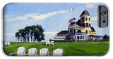 New York Yacht Club Newport Rhode Island - Phone Case