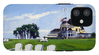 New York Yacht Club Newport Rhode Island - Phone Case