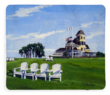 New York Yacht Club Newport Rhode Island - Blanket