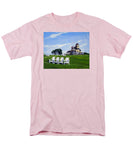 New York Yacht Club Newport Rhode Island - Men's T-Shirt  (Regular Fit)