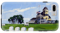 New York Yacht Club Newport Rhode Island - Phone Case