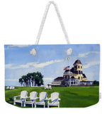 New York Yacht Club Newport Rhode Island - Weekender Tote Bag