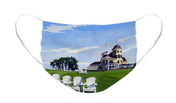 New York Yacht Club Newport Rhode Island - Face Mask