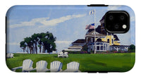 New York Yacht Club Newport Rhode Island - Phone Case