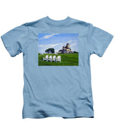 New York Yacht Club Newport Rhode Island - Kids T-Shirt