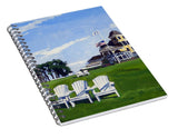 New York Yacht Club Newport Rhode Island - Spiral Notebook