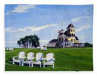 New York Yacht Club Newport Rhode Island - Blanket