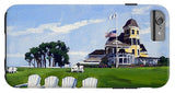 New York Yacht Club Newport Rhode Island - Phone Case