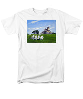 New York Yacht Club Newport Rhode Island - Men's T-Shirt  (Regular Fit)