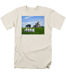 New York Yacht Club Newport Rhode Island - Men's T-Shirt  (Regular Fit)