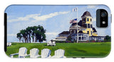 New York Yacht Club Newport Rhode Island - Phone Case